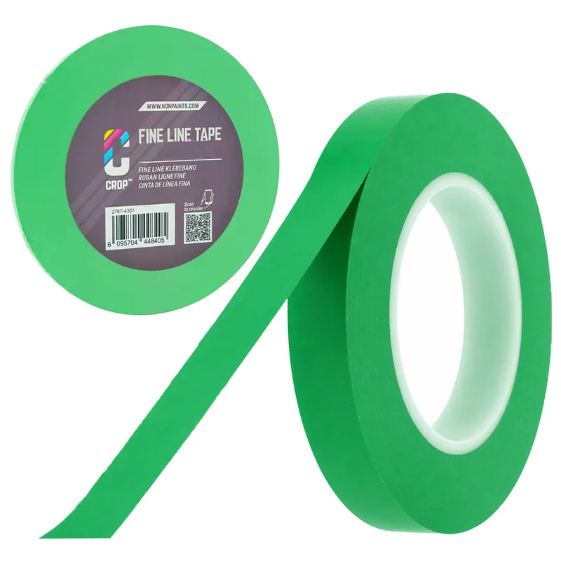 CROP Fine Line Tape 19mm - 55 meter Gereduceerde Prijs